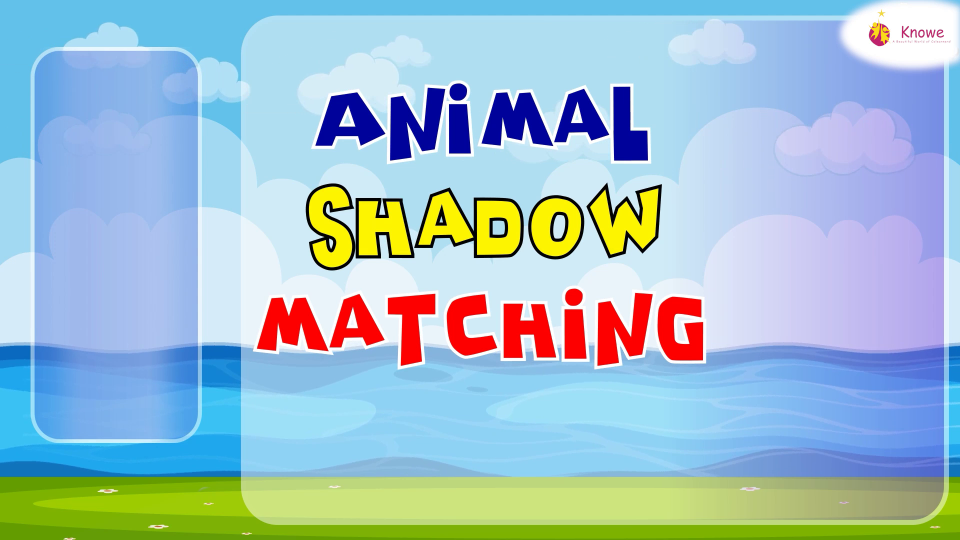 Animal Shadow Matching cover